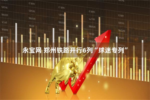永宝网 郑州铁路开行6列“球迷专列”